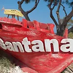 Santana Apartmán Agia Anna (Naxos)